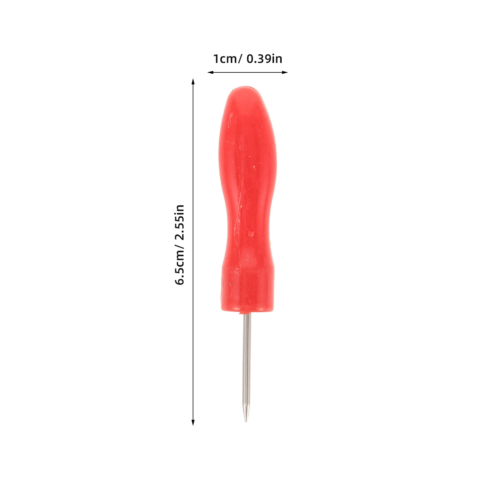 Botella de pegamento para pestañas, agujas para perforación, herramienta de aguja de acero inoxidable antibloqueo de precisión para extensiones de pestañas, 10 Uds.