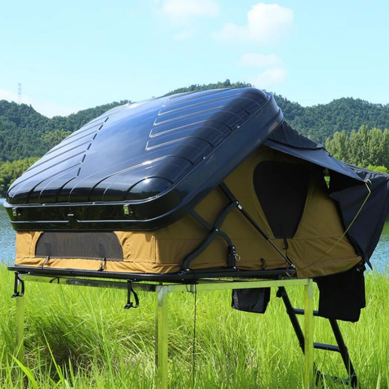 

2021 New Design 4x4 Automatic SUV Truck Car Camping Hard Shell Roof Top Tent for Sale