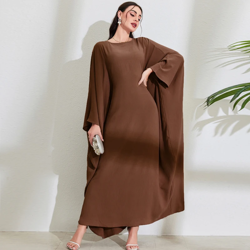 2024 Hot Ramadan Khimar Abaya Saudi Arabia Turkey Islam Muslim Dress Prayer Clothes African Dresses For Women Kebaya Robe Femme