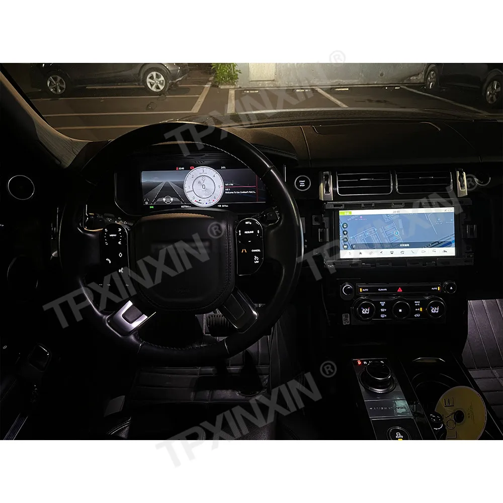 

12,3-дюймовый ЖК-дисплей для Land Rover Executive, полный ЖК-дисплей, цифровой кластерный спидометр, одометр, дисплей приборной панели, умный