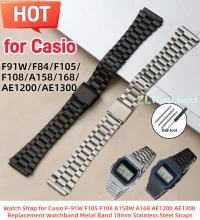 12/14/16/18/20/22mm Silikon-Uhrenarmband für Casio W800H SGW400 F91W F84 F105/108 A158/168 AE1200/1300 Band PU-Harz-Armband – Detail 4