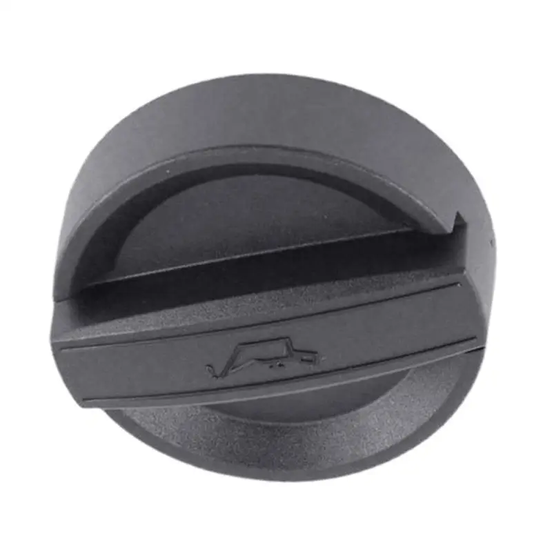 31BC Round Tanks Caps Car Oil Filler Cover ABS Oil Filler Cover Replaces 11128655331 Car Spare Part Simple Installation