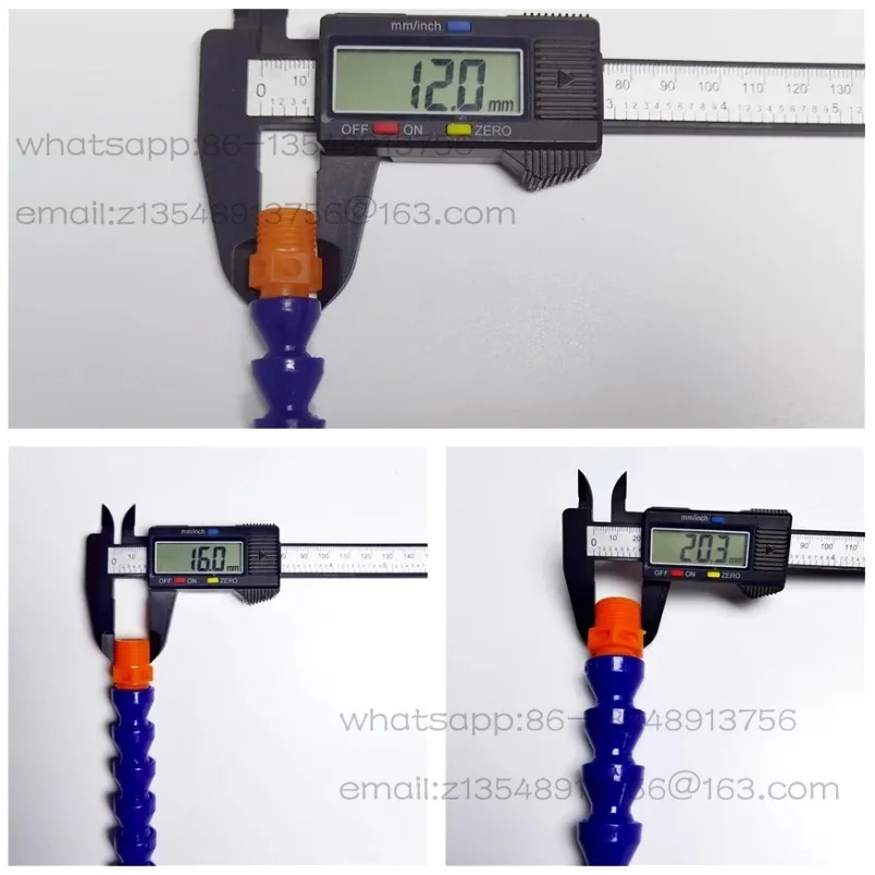 Universal adjustment water pipe round nozzle cooling pipe spot quick delivery