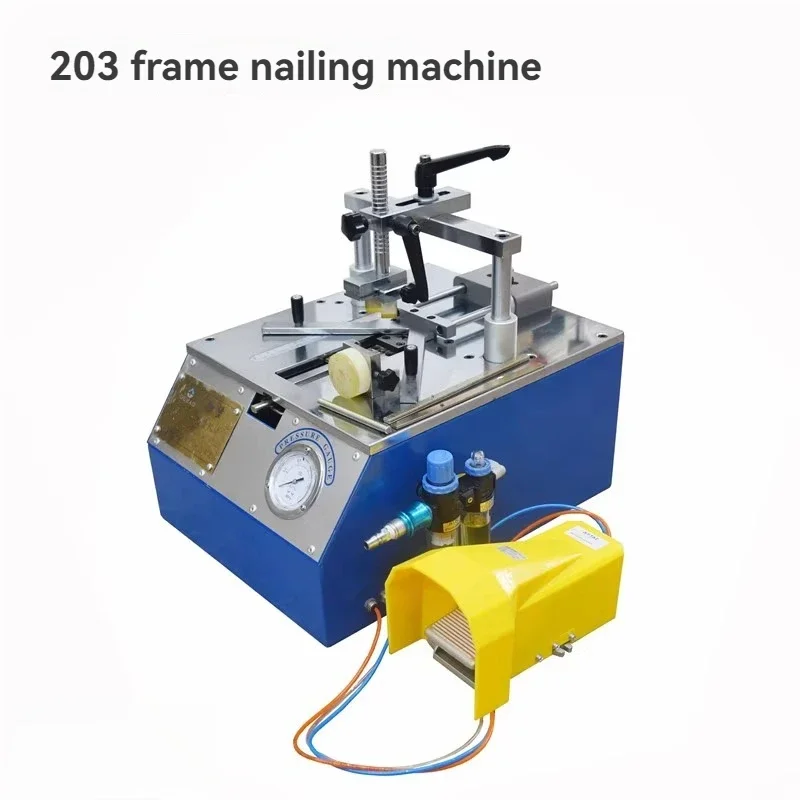 Desktop Corner Nailing Machine Photo Frame Small Corner Cutting Machine Desktop Frame Assembly Machine No Need To Change Mold