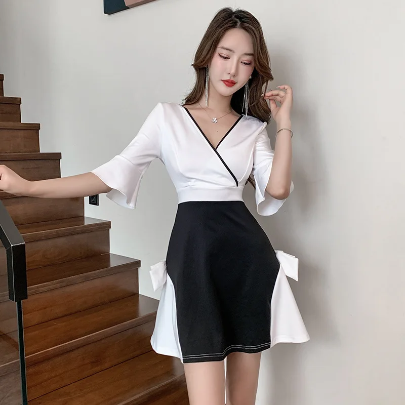 Woman Work Clothes Shirt Short Skirt Suit Hotel Waiter Beauty Salon Spa Massage Nail Cafe Foot Bath Technician Overalls Uniform