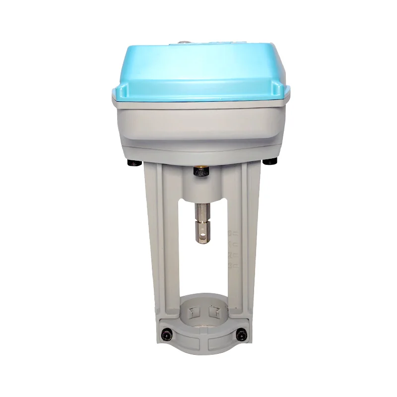 مشغل صمام كهربائي ذكي M-BUS 24 فولت 1000N مجهز بوظيفة إعادة تعيين انقطاع التيار الكهربائي صمام المحرك الخطي #1