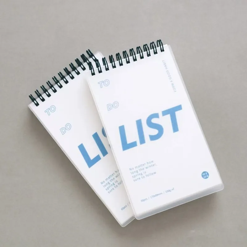 قائمة المهام اليومية ومخطط حجب الوقت - دفتر ملاحظات حلزوني لجدول الزمني وتتبع العادة وإدارة الأهداف #2