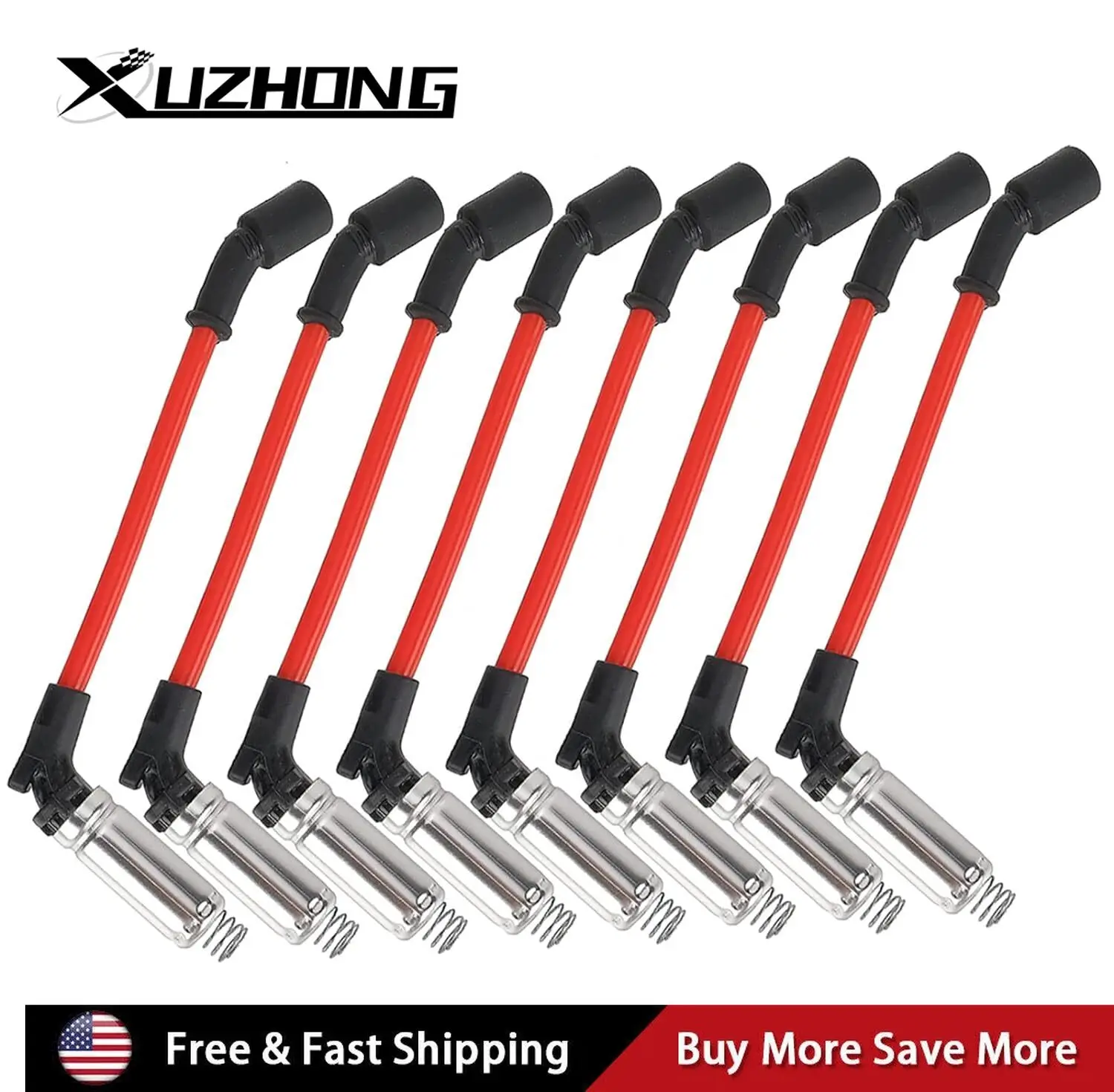 

8x48322 Комплект проводов для свечей зажигания для CHEVY GMC LS1 VORTEC 4,8 5,3 6,0 л