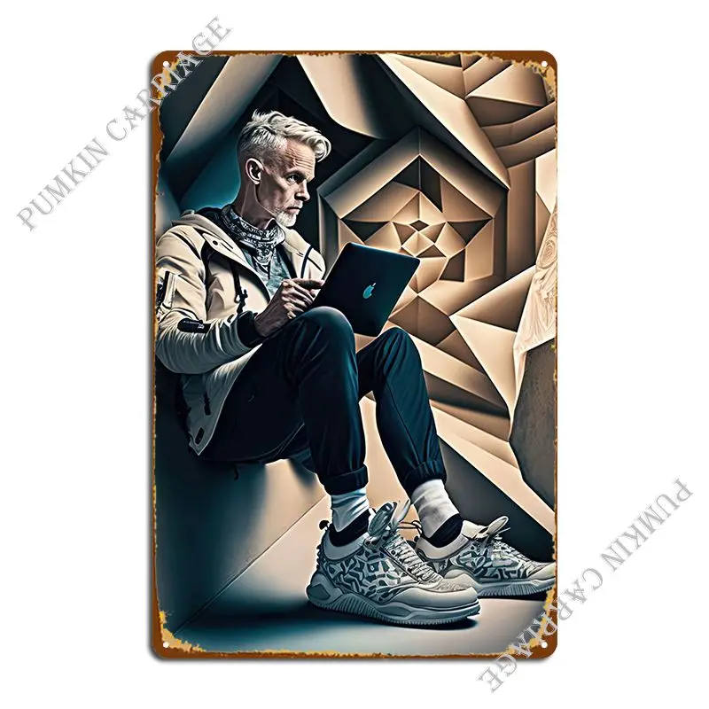 M C Escher-placa de Metal del Siglo 21 para sala de estar, divertida, personalizada, para cocina, crear cartel de hojalata