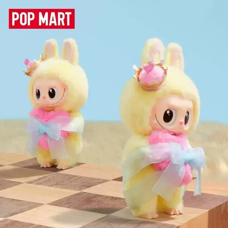 POP MART THE MONSTERS LET'S CHECKMATE Series Vinyl Doll Thailand Limited Edition Original Toys Doll Cute Figure Ornaments Gift