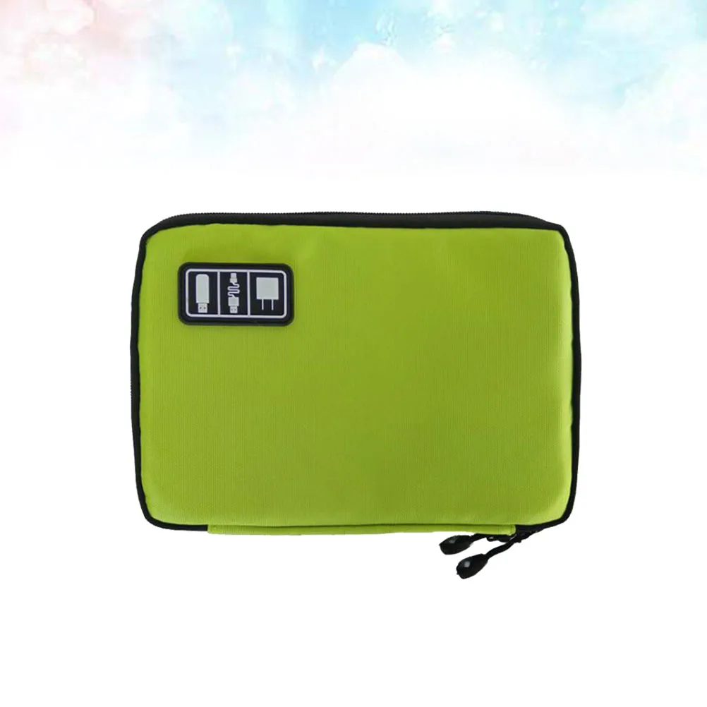 

Data Cable USB Storage Bag Organizer Electronics Accessories Cases Travel Digital Pouch