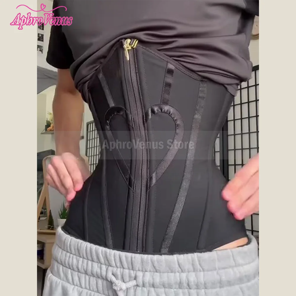 

Women's Waist Trainer Shaping Body Binders Corset Flat Belly Stretchy Shaped Up Colombian Waist Cincher Yoga Training Belt