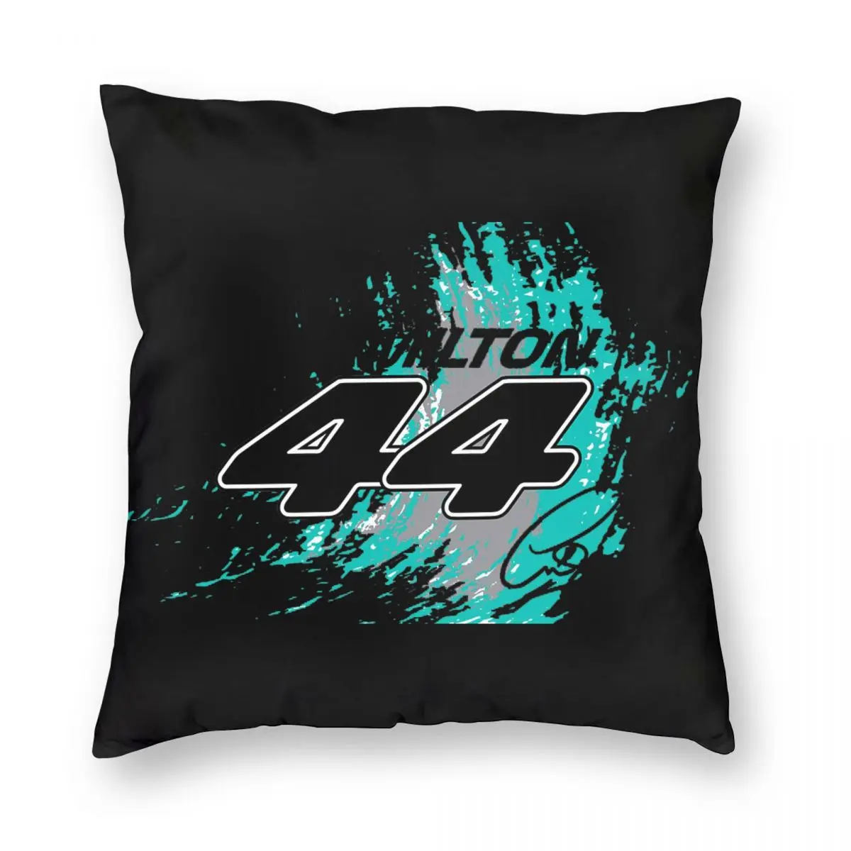 Hamilton 44 (9) Square Pillowcase Pillow Cover Cushion Throw Pillow for Home Bedroom Car
