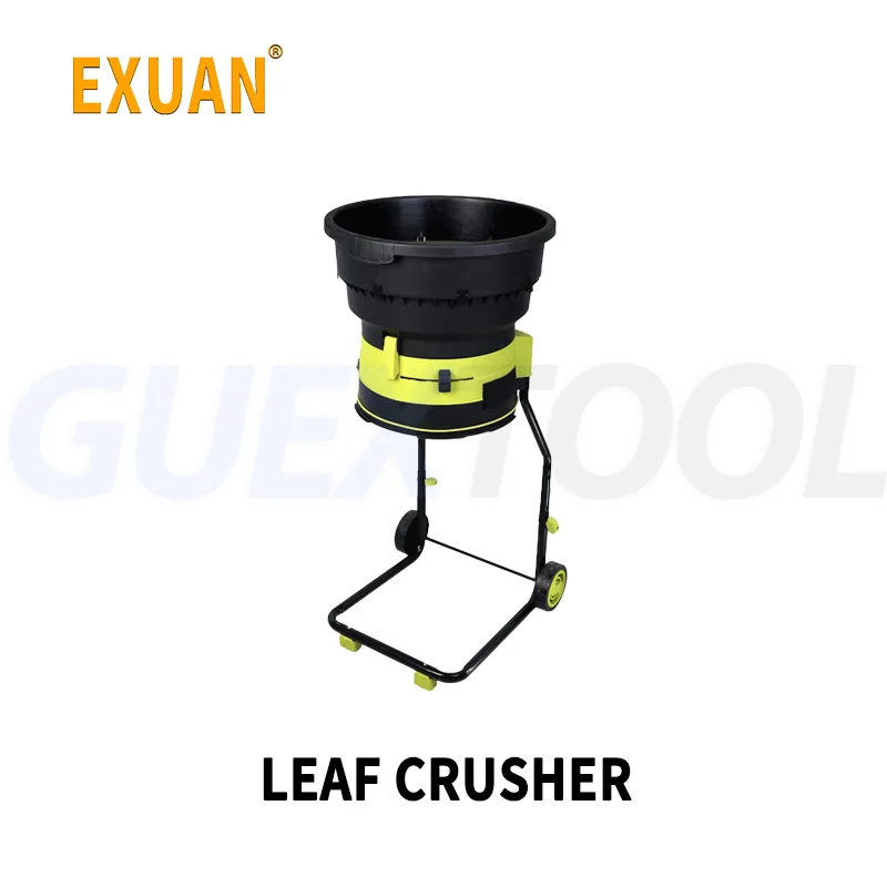 

Electric Leaf Crusher Small Leaf Crusher Powerful Leaf Crusher Adjustable Thickness Quickly Shatter Leaves