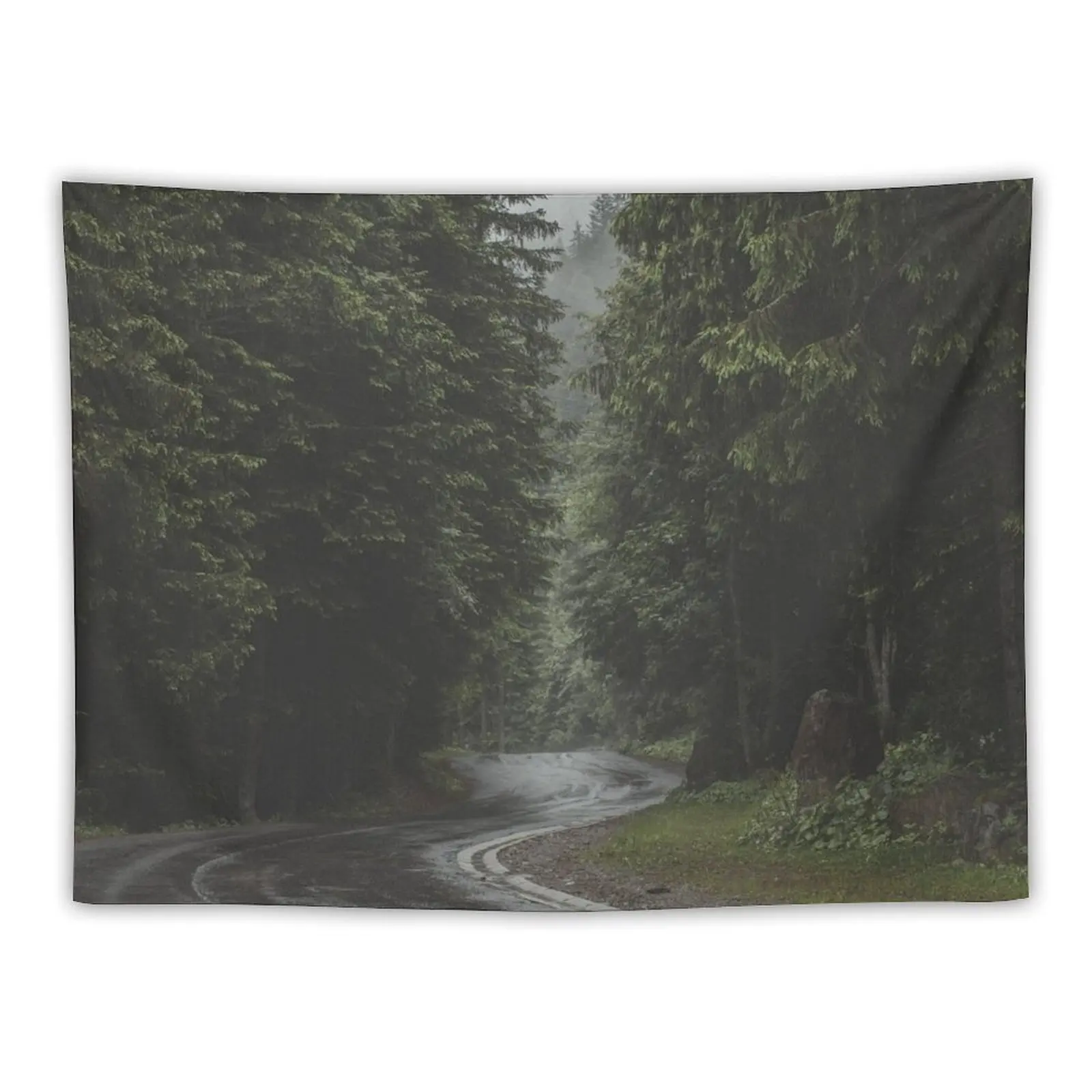 

Winding Road Thru Th Trees Tapestry Home Decorators Things To Decorate The Room Tapestry