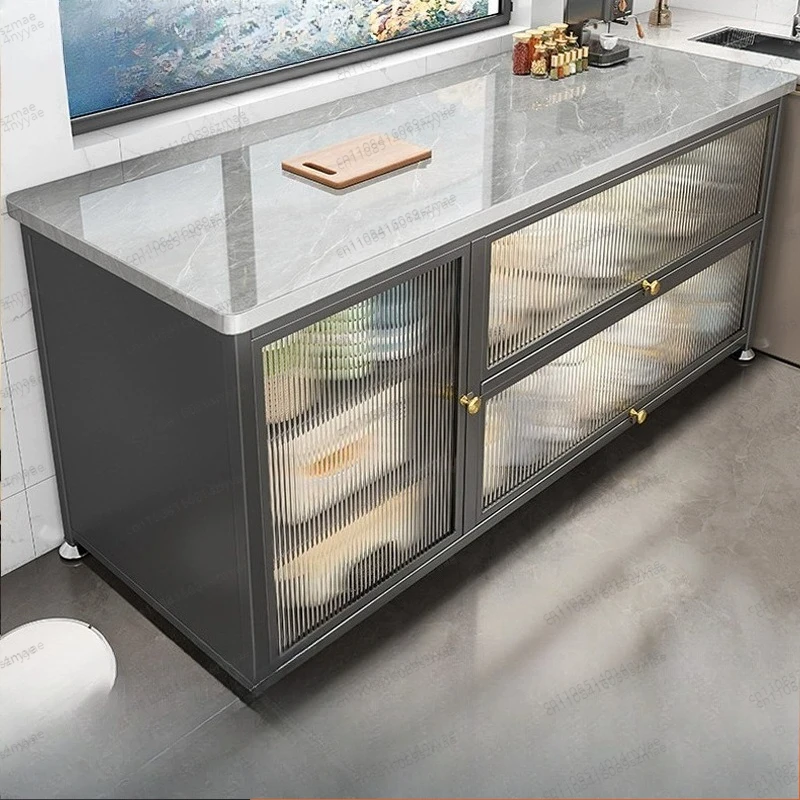 household-kitchen-locker-floor-to-ceiling-dining-side-locker-multifunctional-space-saving-drawer-dust-proof-storage-cabinet