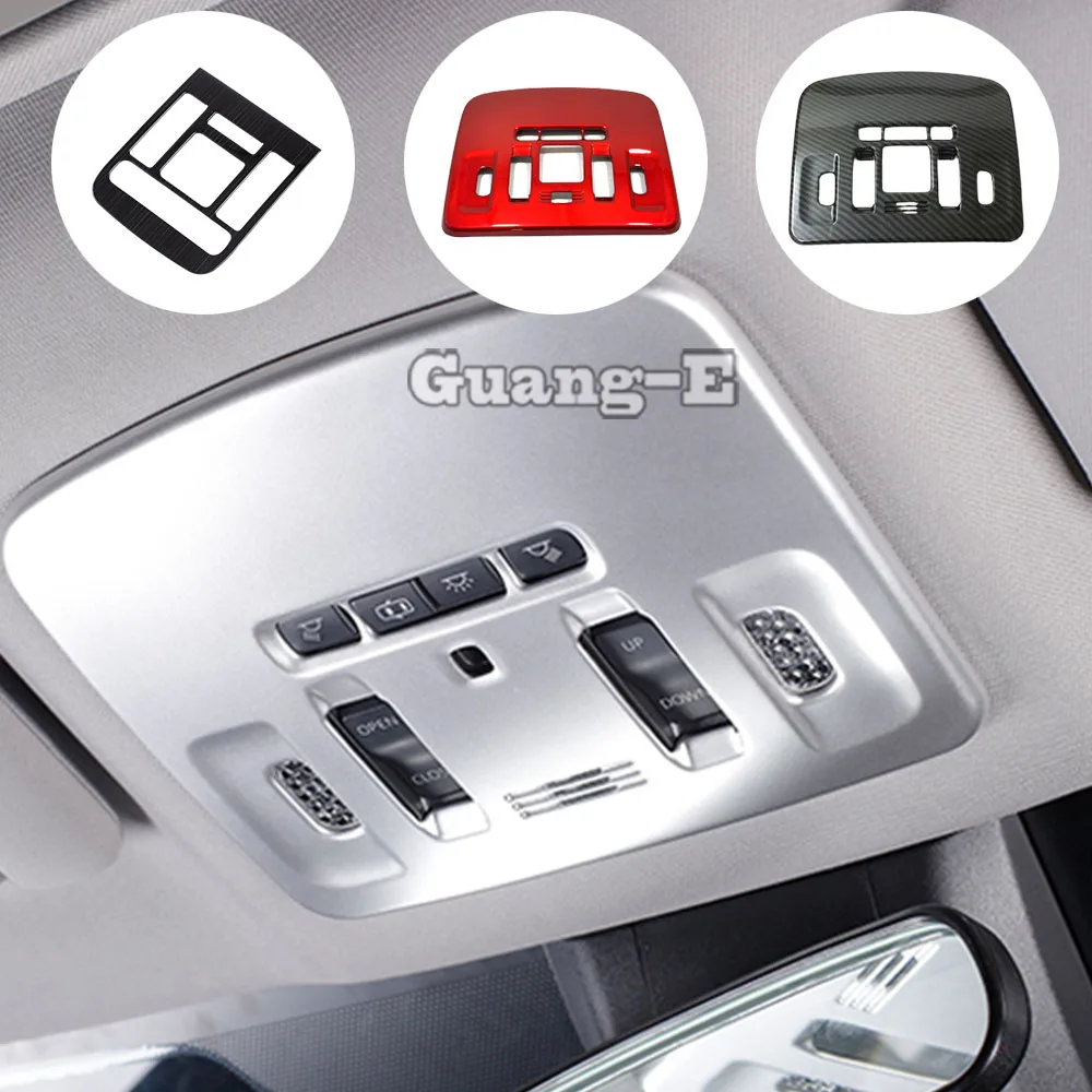 

Для Toyota Camry XV70 2018 2019 2020 2021 2022 2023, крышка, передняя головка, переключатель для чтения, кнопка освещения на крыше, рамка лампы, отделка