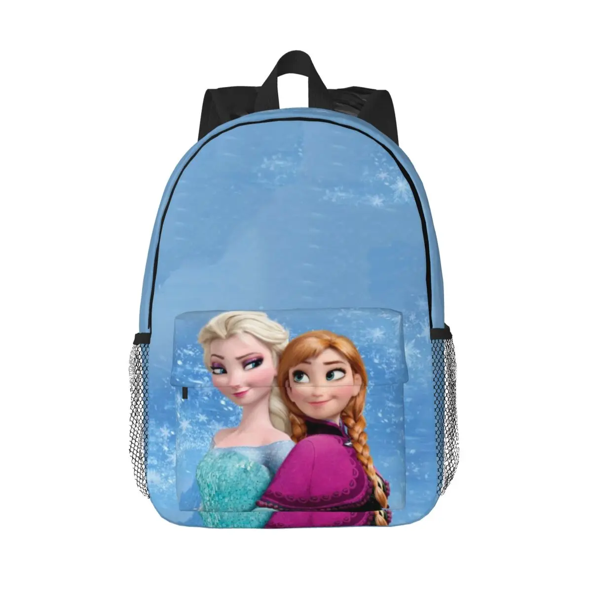 

Disney Frozen 15-Inch Waterproof Backpack - Lightweight Travel Bag with Multiple Pockets for Organization