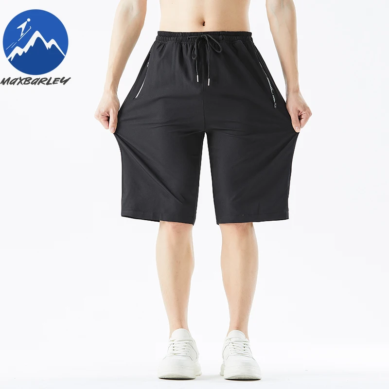 

Maxbarley 2026 Summer Cargo Shorts Men American Style Cropped Loose Casual Comfortable Lightweight Versatile Sport Pants