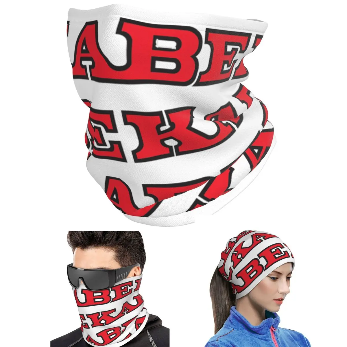 Kabe Caravan Bandana Neck Cover Printed Mask Scarf Cycling Headwear For Men Women Adult Windproof