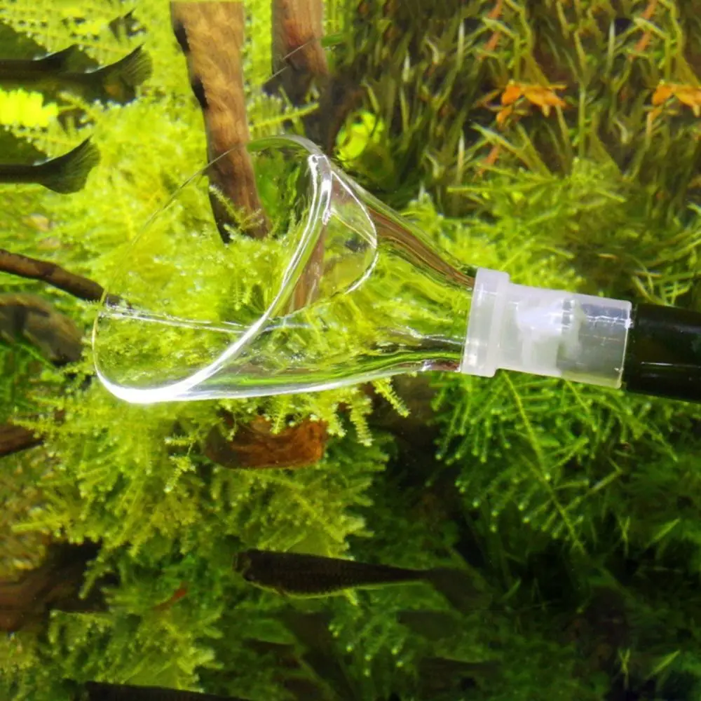 

12/16/22mm Water Plant Pipe Outlet Transparent Acrylic Aquarium Pipe Outlet Detachable Filter Water Pipe Outlet Home