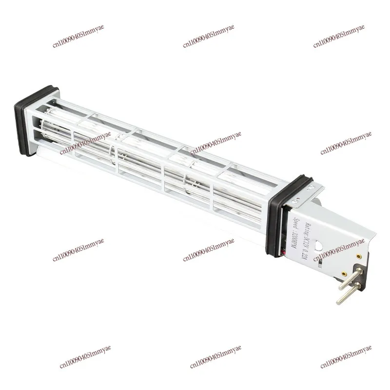 Small Lengthened 30250mmDC12V Baking Pan Oven Cross Flow Drum Type Silent Fan Fan