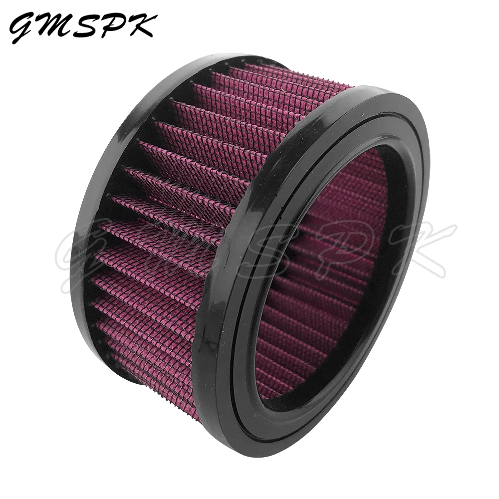 Motorcycle Air Filter Intake Cleaner Fit for Harley Sportster Iron XL 883 1200 XL883 XL1200 Nightster 72 Forty-Eight 1991-2021