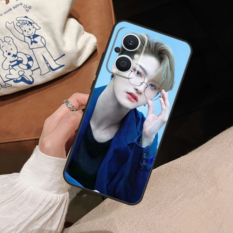 Ateez Seonghwa Cover Phone Case For OPPO Reno 7 6 8 Lite 4 5 Z 2Z 8T OPPO Find X6 Pro X2 X3 Neo X5 Lite