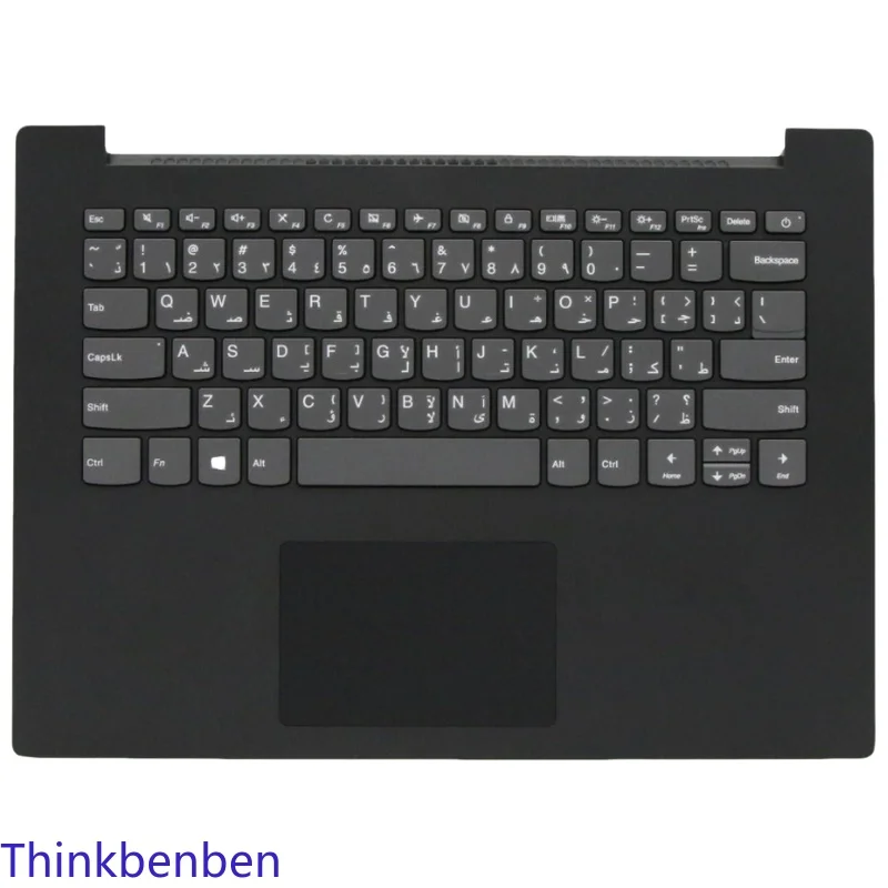 

ARA Arabic Black Keyboard Upper Case Palmrest Shell Cover For Lenovo Ideapad 130 330C 14 14IKB 14AST 5CB0R34847