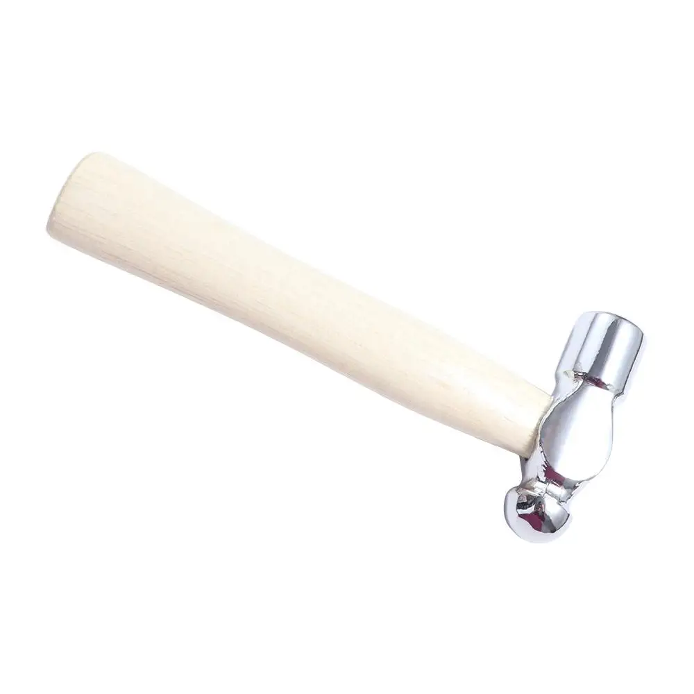 

Car Escape Tool Round Head Mini Hammer Multi Function Wooden Handle Hand Hammer Small Ball Peen Hammer Woodworking