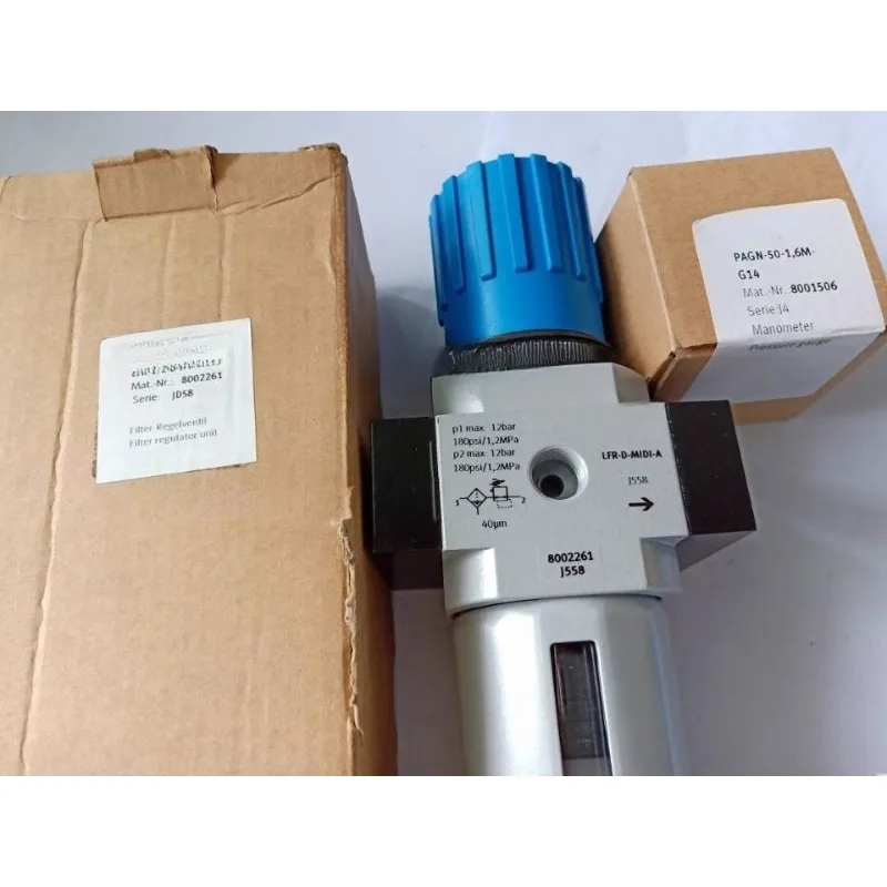 

Детали для фильтра Festo FESTO, редукционный клапан LFR-D-MINI-A 162694