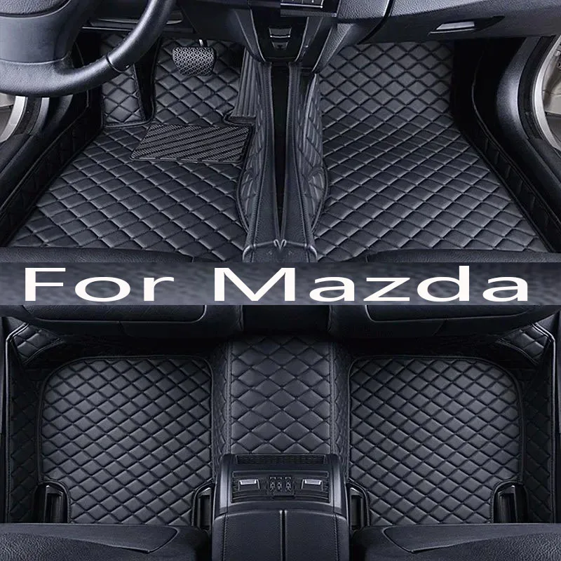 

Custom TPE Car Floor Mats For Mazda CX9 CX30 CX50 Accessories Interior Carpets Car Mats