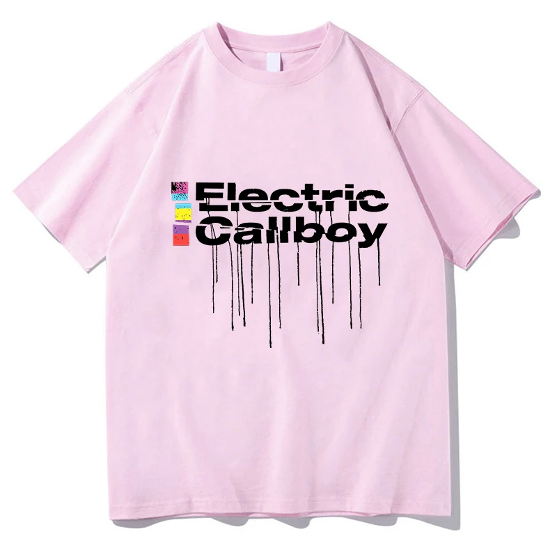Electric Callboy T Shirts Men/women 100% Cotton Clothing Prevalent