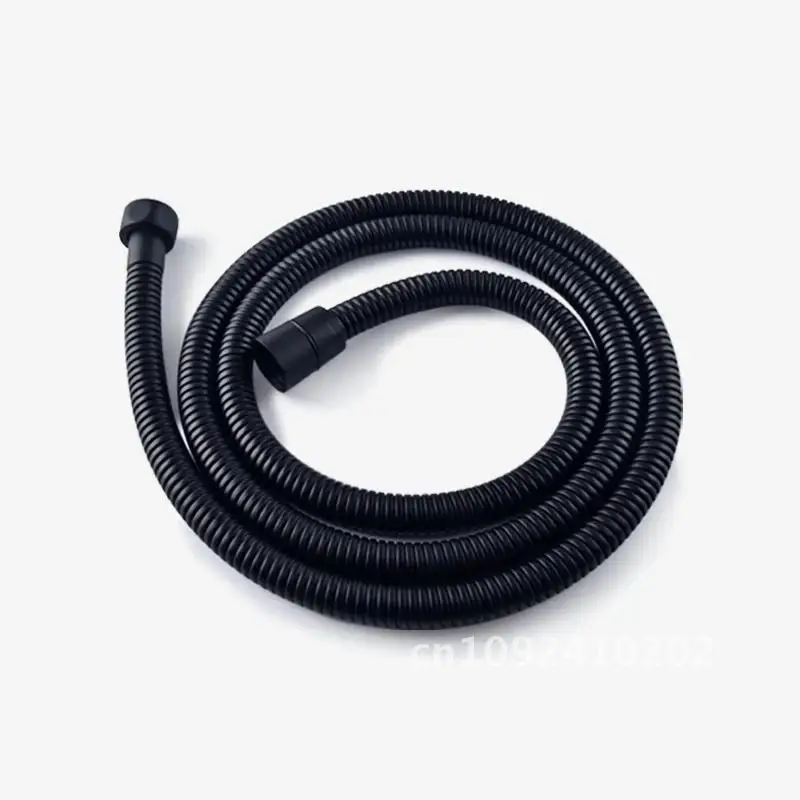 

Matt Black ABS3 Function Rain Shower Head Shower 1.5M Lifting Stainless Rod Steel Adjustable Hose Bathroom Accessories