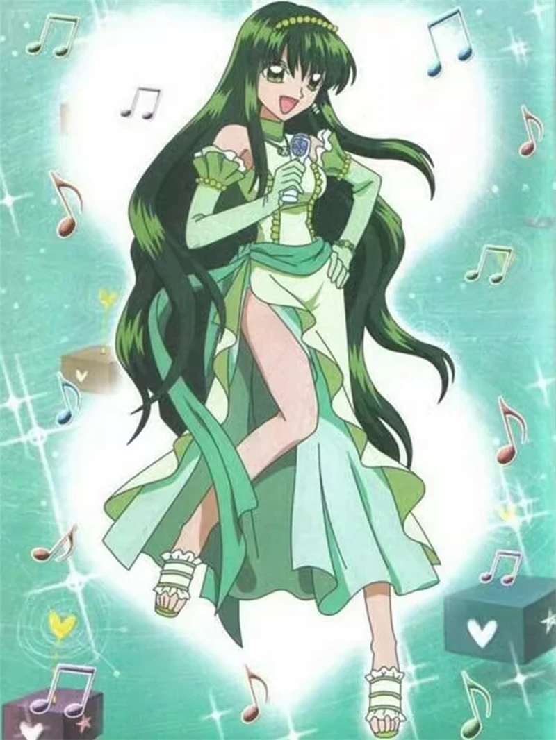 Cos-Mart-Anime Mermaid Melody Cosplay Chaussures, PpiercPitch Hanon Hosho, Nanami Lucia, Toin Rina, Accessoires sur mesure