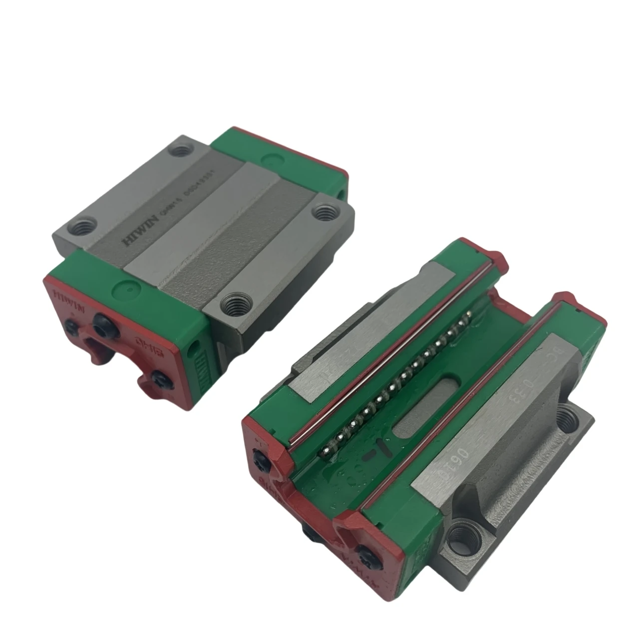 HIWIN Linear Guide QHW15CC QHW15CCZ0C QHW15CCZ0H Carriage Block rails for 3D Printer CNC Machine Parts Actuator