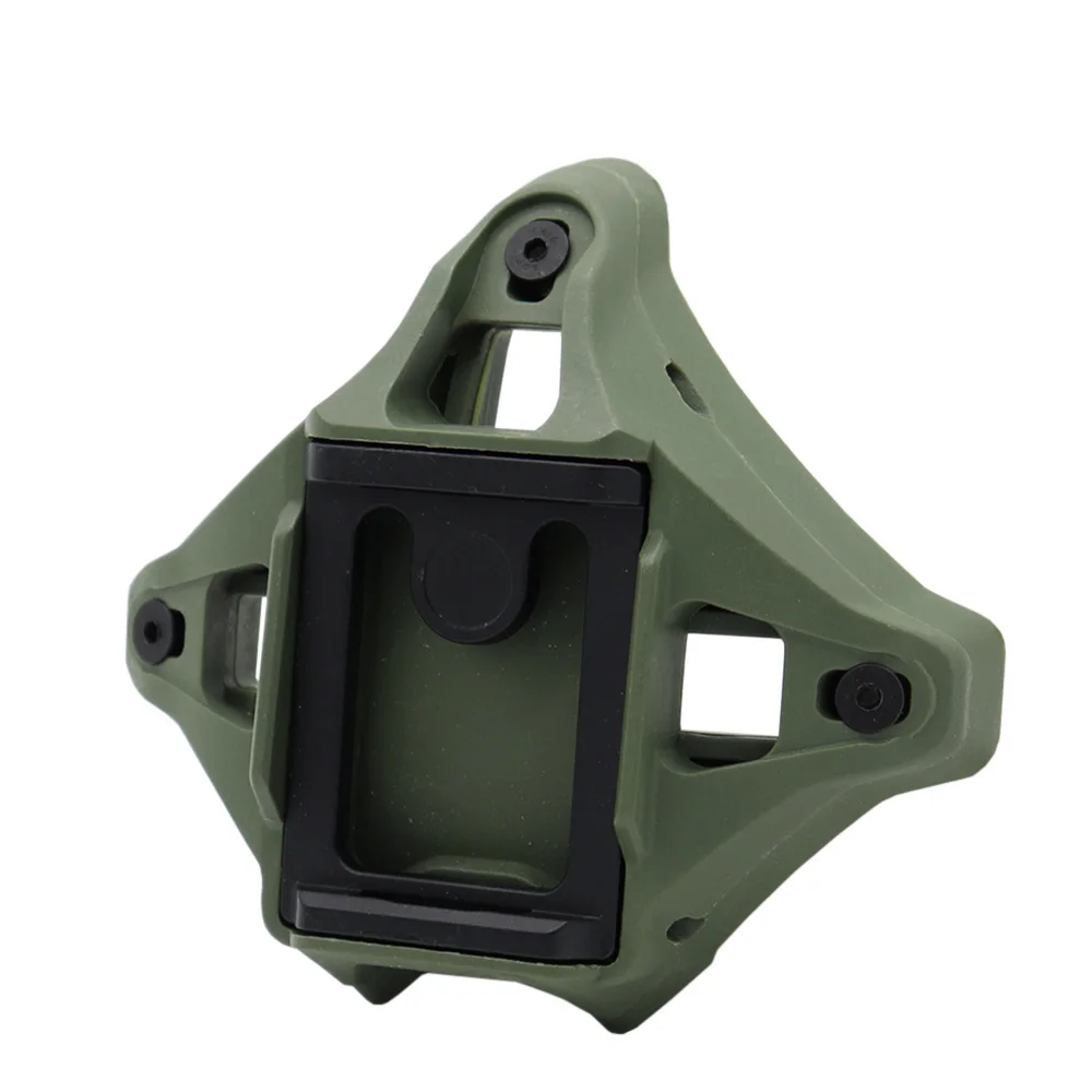 Tactical MK Helmet VAS Shroud Three Hole NVG Mount Adapter For MK FAST MICH AF Wendy Helmet Night Vision Bracket Accessories