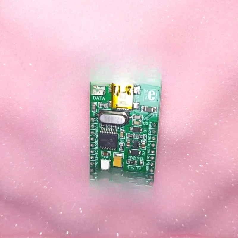 

MCP2210 Module MIKROE-1204 BOARD USB SPI CLICK Development Board