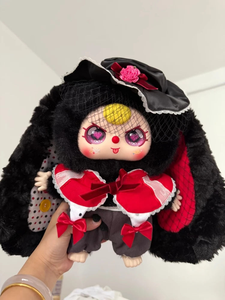 

Authentic In Stock Baby Three Shanghai Limited 2nd Gen 400% Plush Blind Box Trendy Doll Desktop Ornament City Limited New