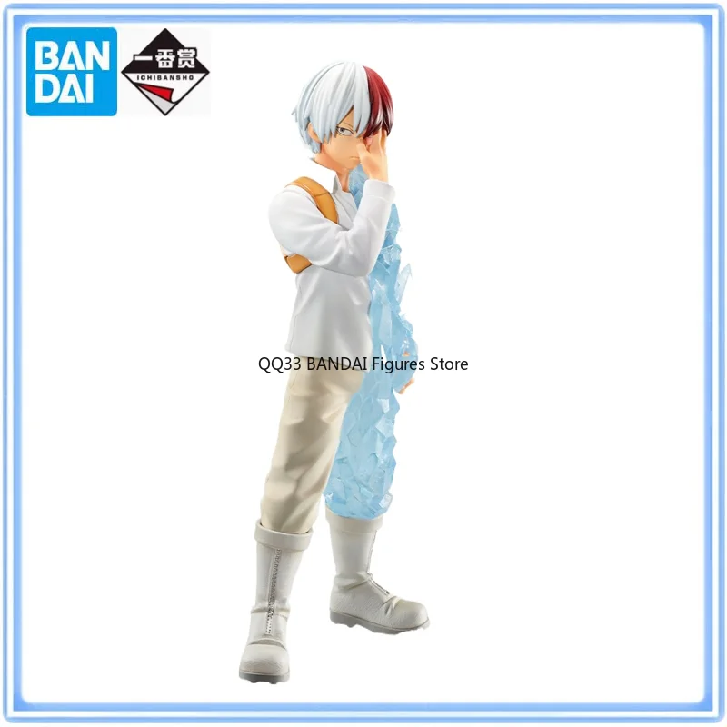 

BANDAI Ichiban Kuji My Hero Academia Shoto Todoroki Begin The HERO! Фигурки Приз C Фигурка Модель Украшение рабочего стола
