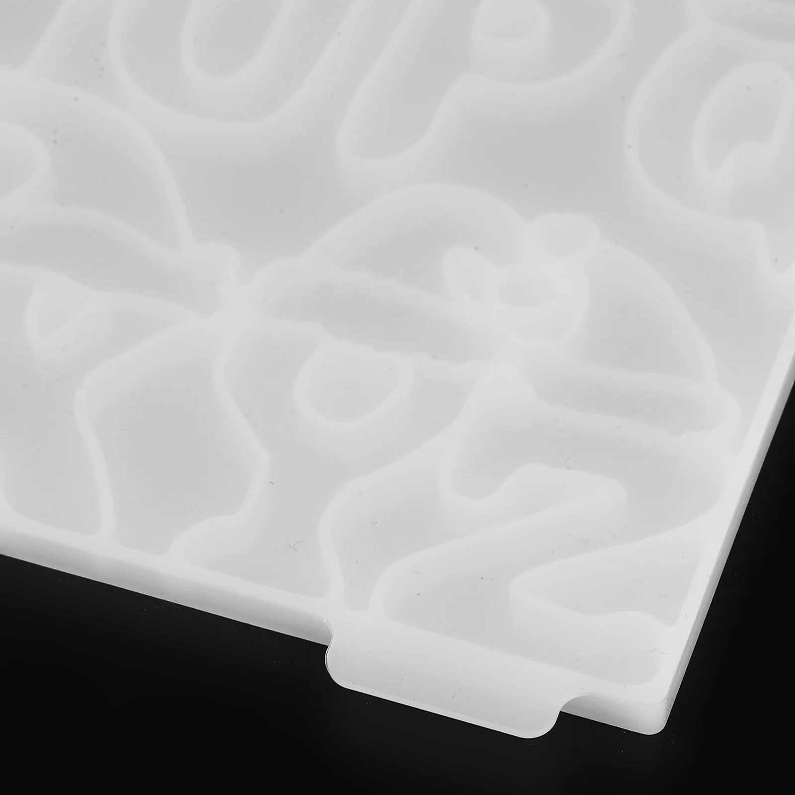 

Рождественский брелок, форма для тиснения, подвеска в виде буквы, сделай сам, подвески для ювелирного декора, подвесные формы из смолы с алфавитом, силикон