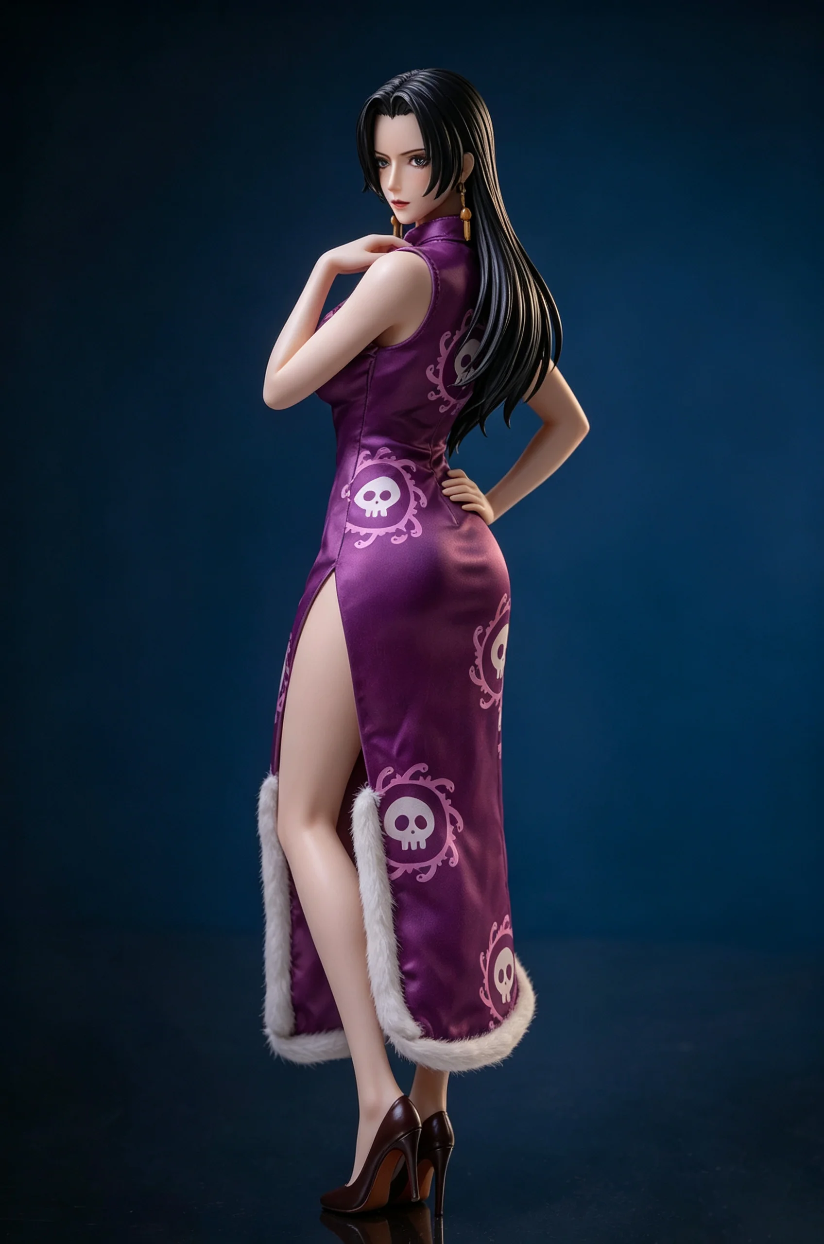Queen Boa Hancock All-silicone adult sexual doll, realistic vagina, adult male love doll, exquisite facial details - view 6
