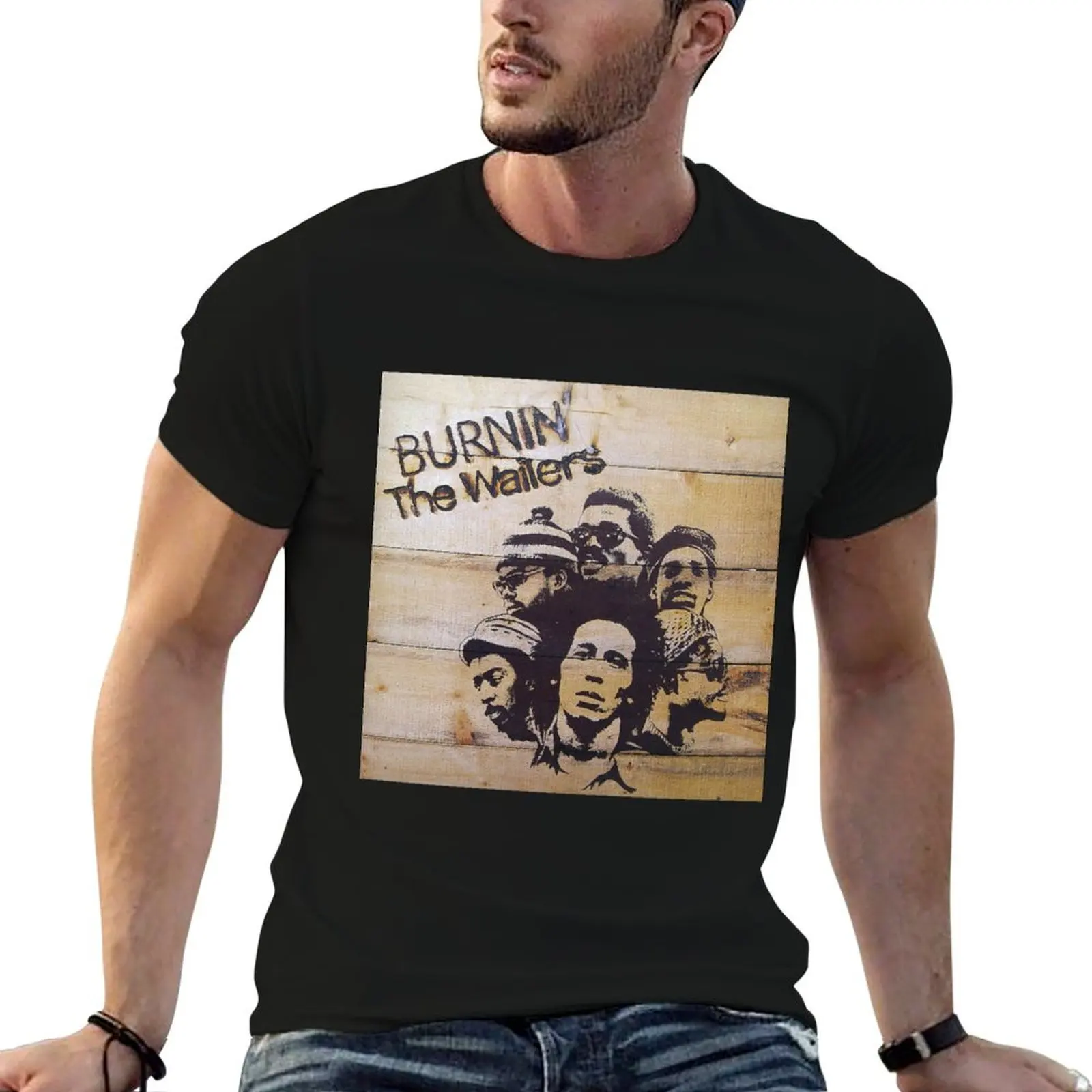 The Wailers burnin T-Shirt Lightweight Gym Training T-Shirt