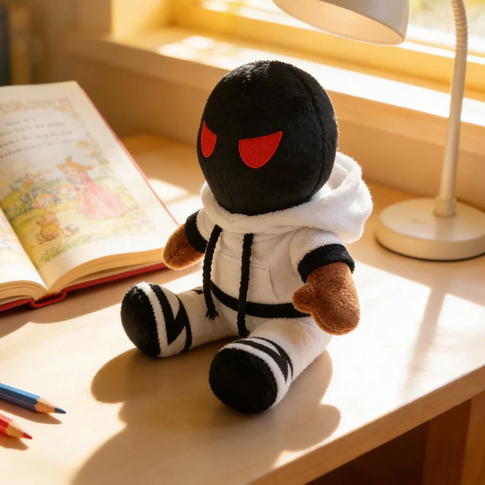 25CM Neue Foltyn Familie Standard Plüsch Spielzeug Anime Plüsch Spielzeug Plüsch Spielzeug Kuscheltiere Weiche Plüsch Kinder Geschenke Puppe geburtstag – Detail 4