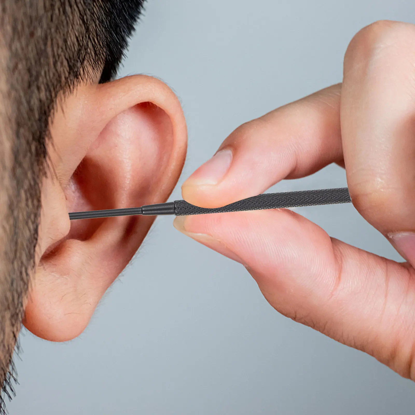 

Brush Ear-Picker Suit Tools Wax Removal Kit Stainless Steel Clean Ears Remover Kits