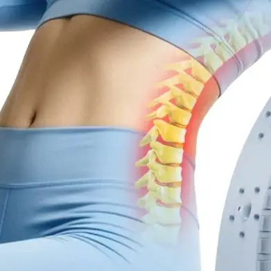 

Back Stretcher Height Adjustable Airbag Lumbar Support Traction Device Waist Stretching Massager Waist Lifting Pilates Board