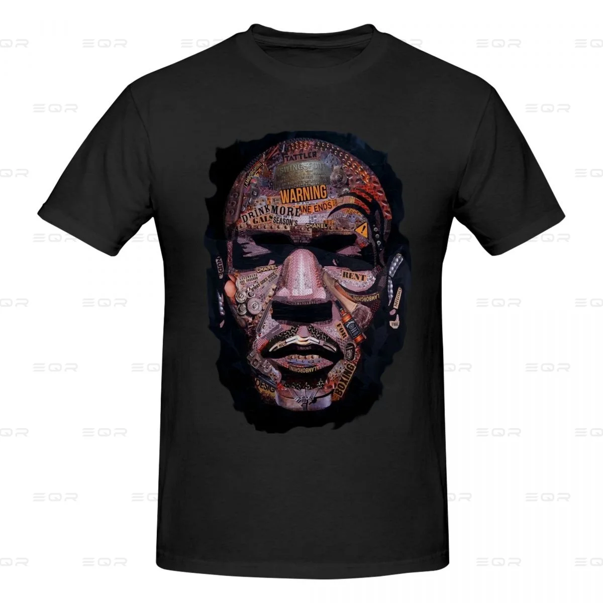 Mike Tyson Boxing Retro Boxing Men's round neck Oversized T-shirt,Modern,Tee shirt Novelty all the year round Gift