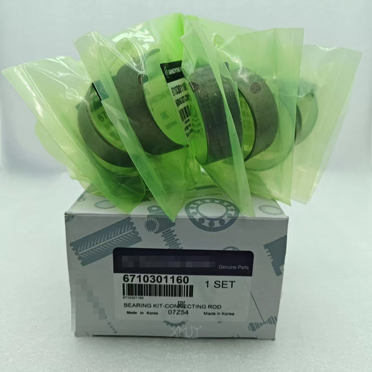 

BEARING KIT-CONNECTING ROD for SsangYong KORANDO C ACTYON Sports Rexton Rodius 6710301161 6710301160