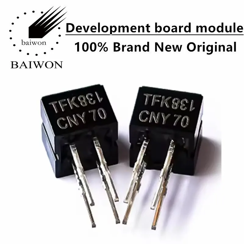 Original CNY70 photoelectric sensor reflective photoelectric switch infrared emitter slotted