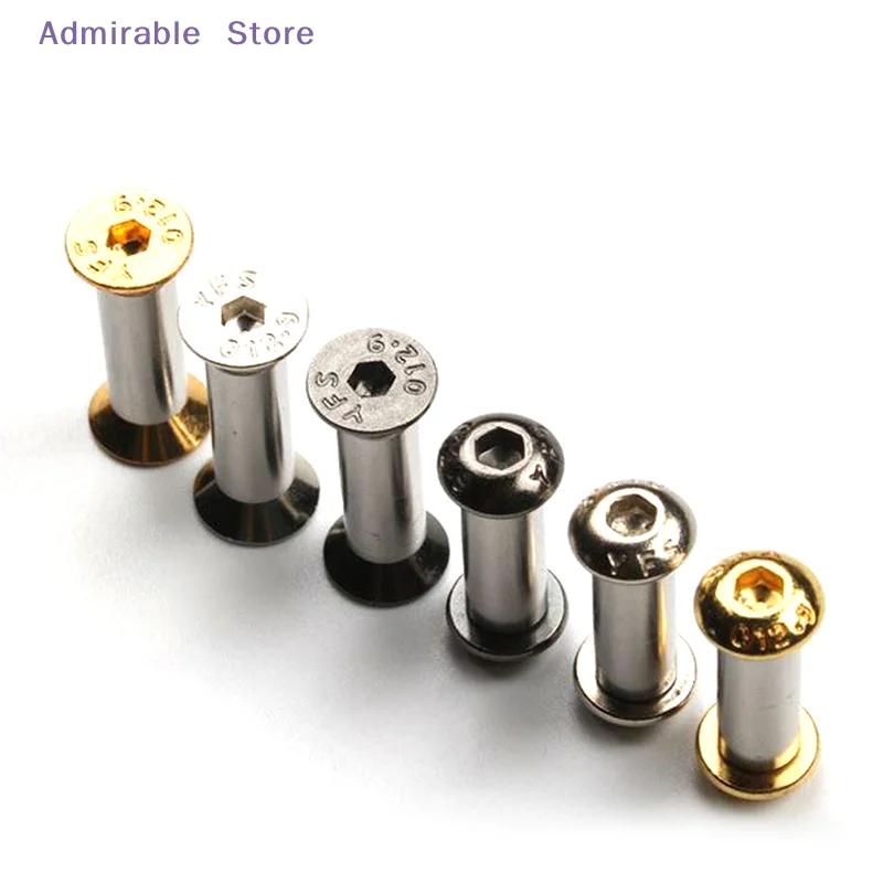[W]Knives Screw Rivet Tools For Knife Handle Plate Fastening Processing Screw